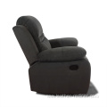 Living Room Sectional Recliner Velvet Fabric Sofa